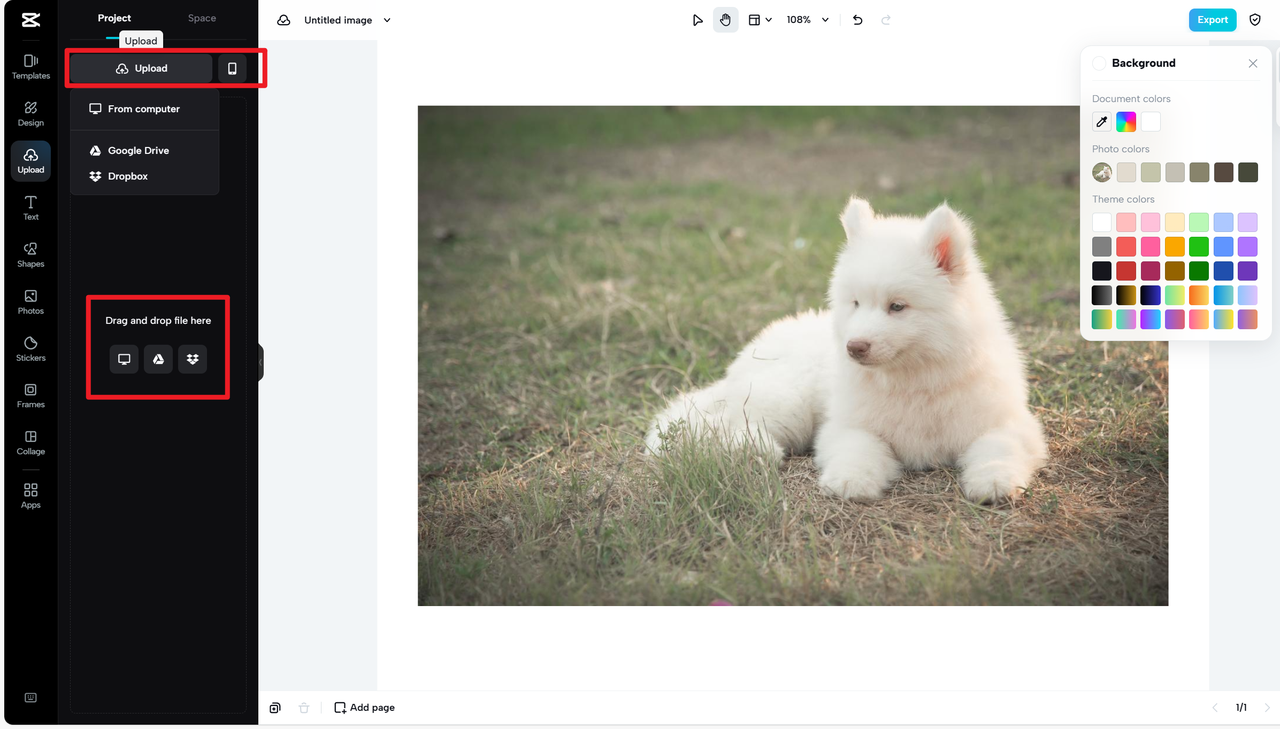 Compressor de fotos online para 50KB - Um guia fácil de 3 etapas
