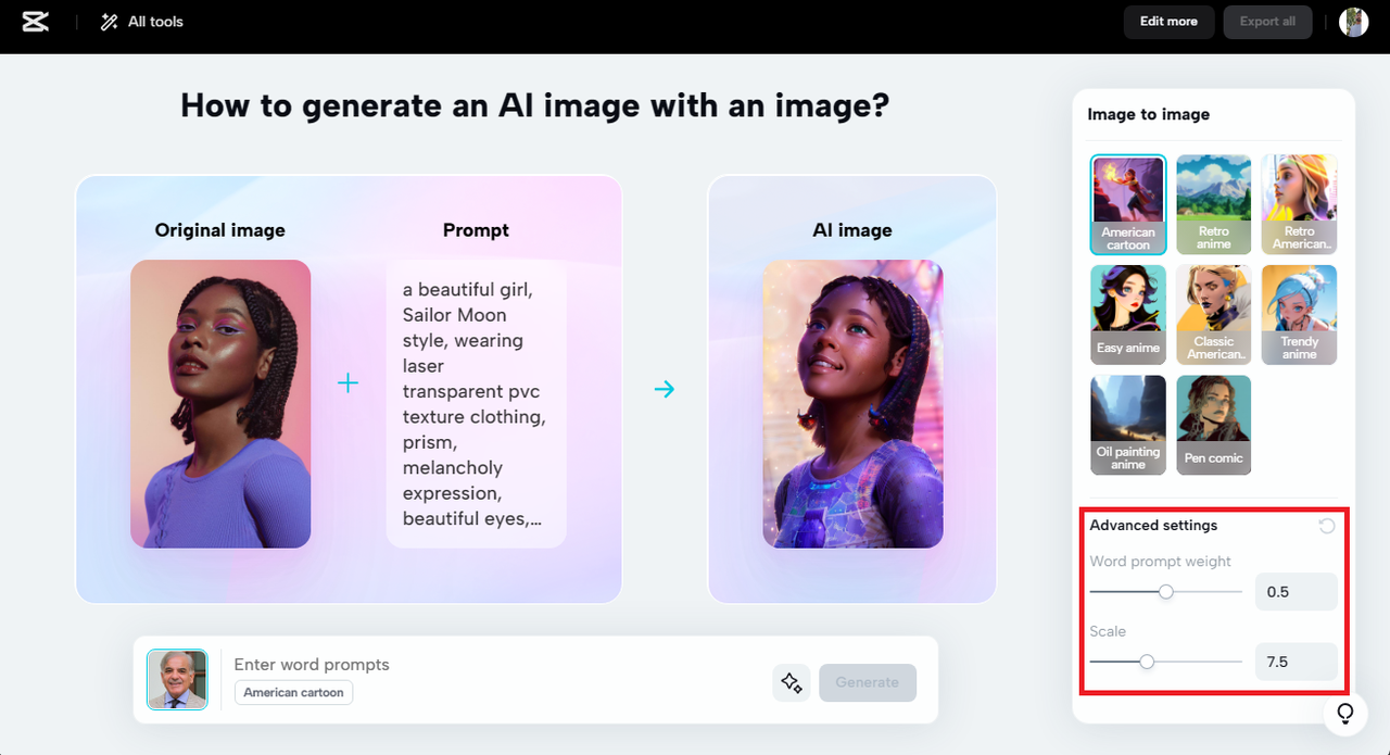 AI Image for Environmental