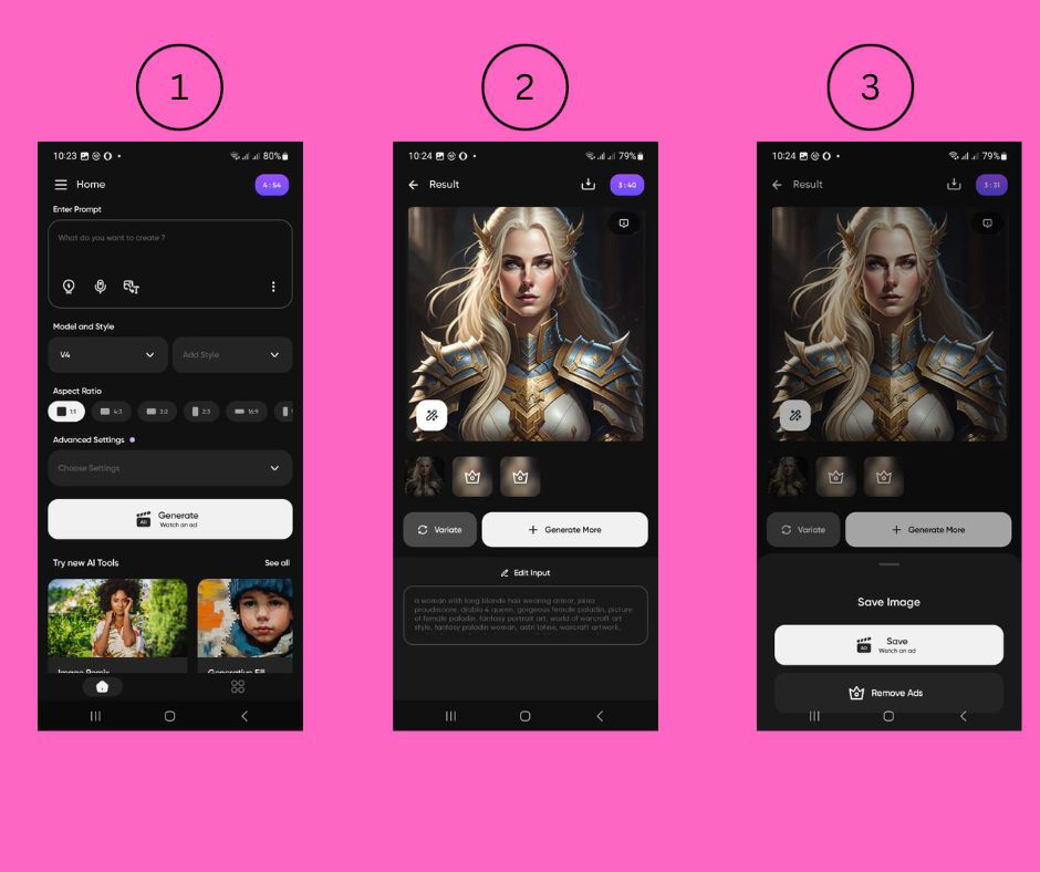 10 kostenlose KI-Kunst-Apps fr eine einfache Mglichkeit, Ihre Kunst zu  revolutionieren