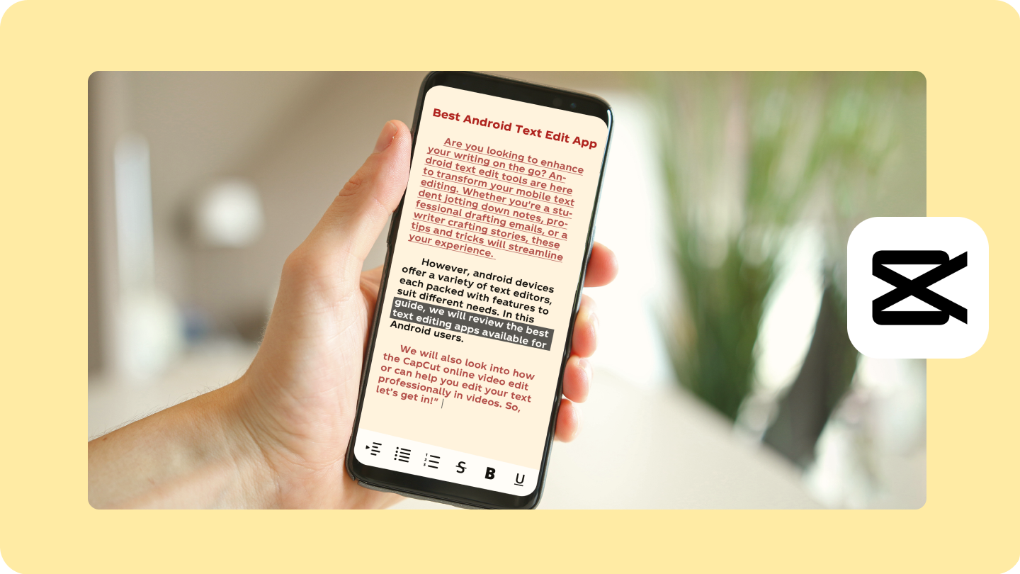Apl Edit Teks Android Terbaik - Edit Teks Anda dengan Mudah