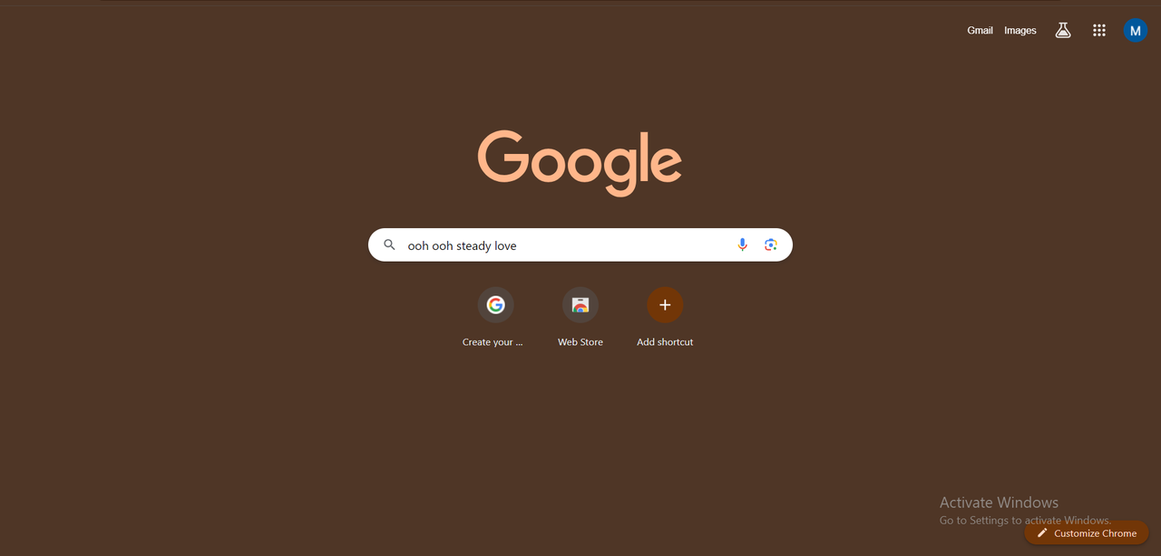Cerca una canzone tramite parole chiave dei testi sulla homepage di Google
