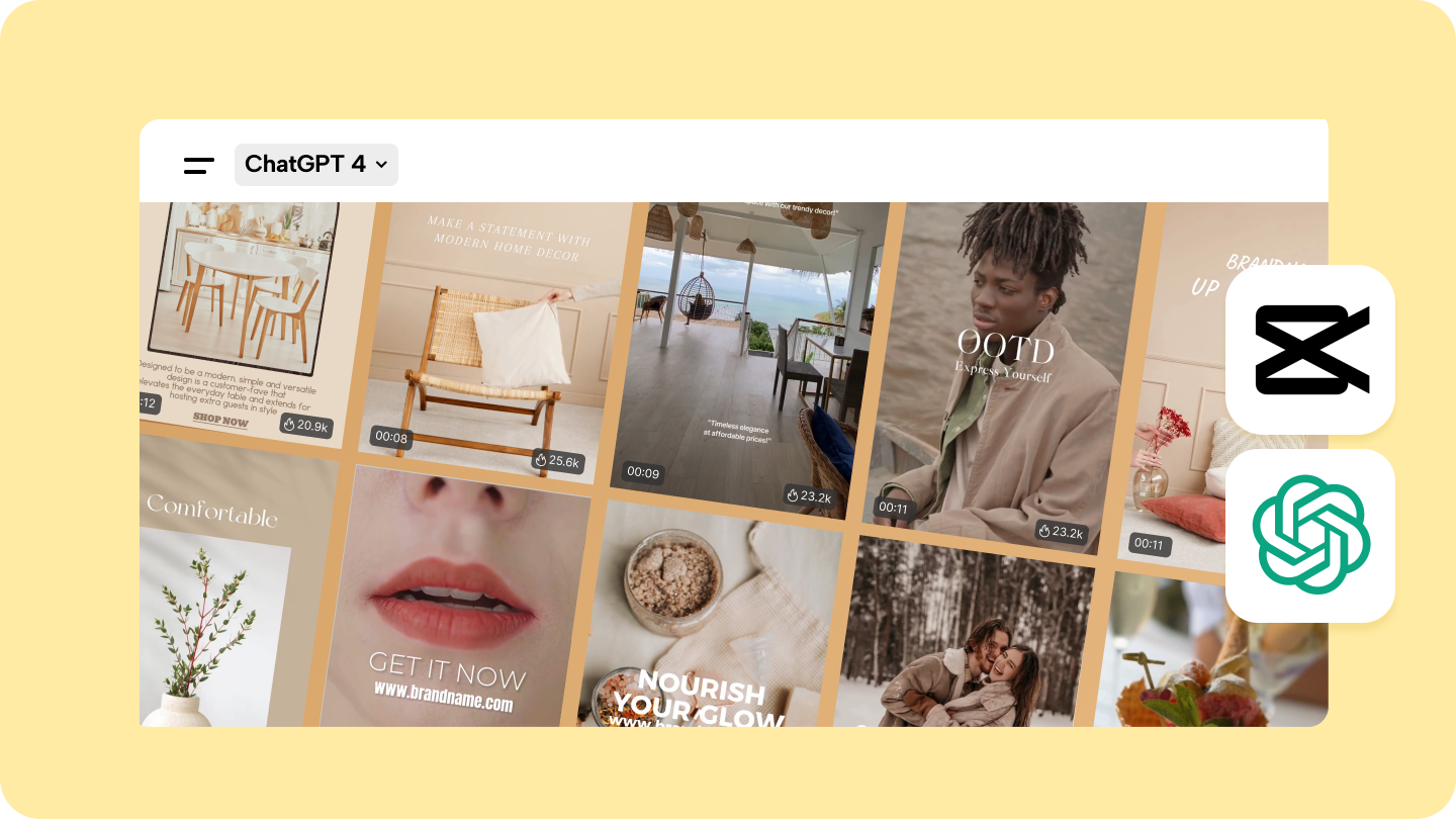 ai image for social media