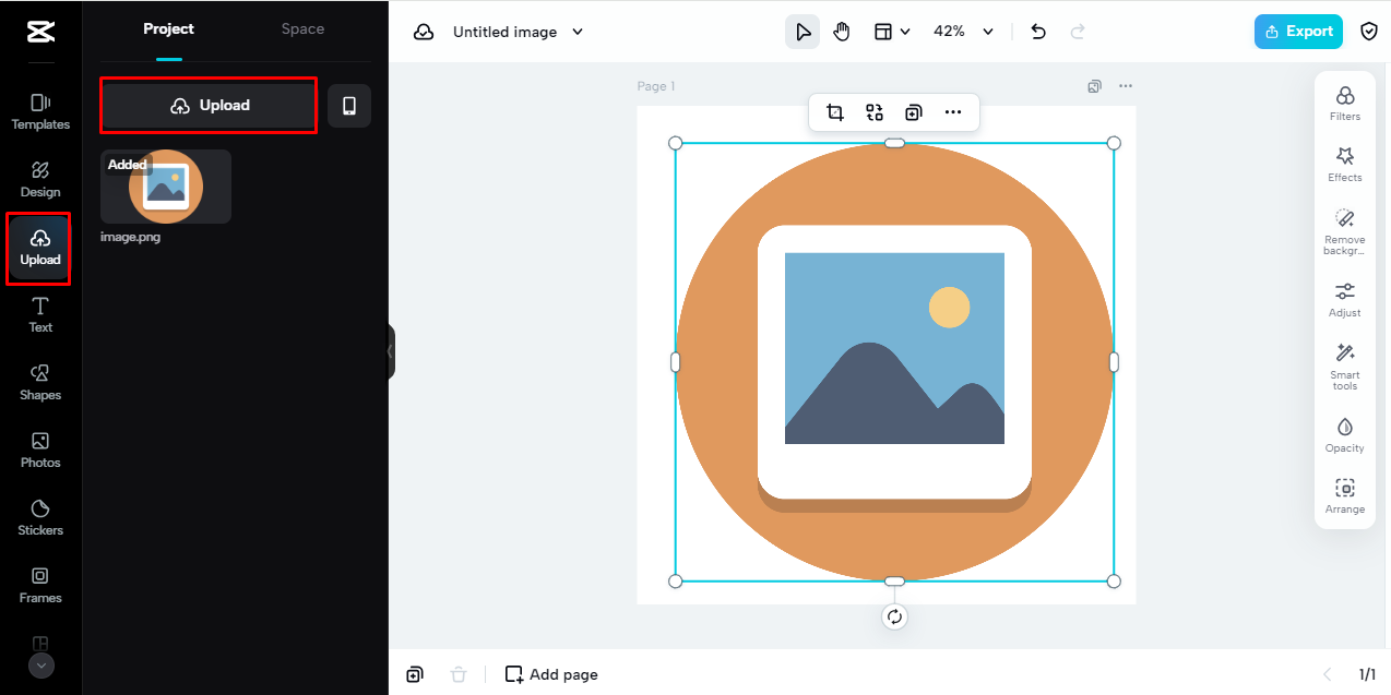 Cambiar icono a PNG con CapCut: una guía de conversión perfecta