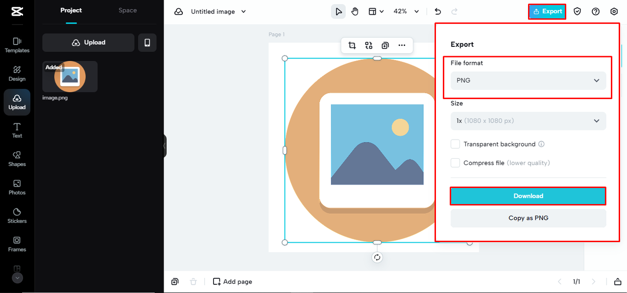 Baguhin ang Icon sa PNG gamit angCapCut: A Seamless Conversion Guide