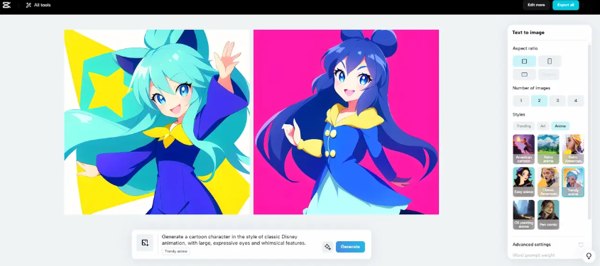 AI Image for Entertainment