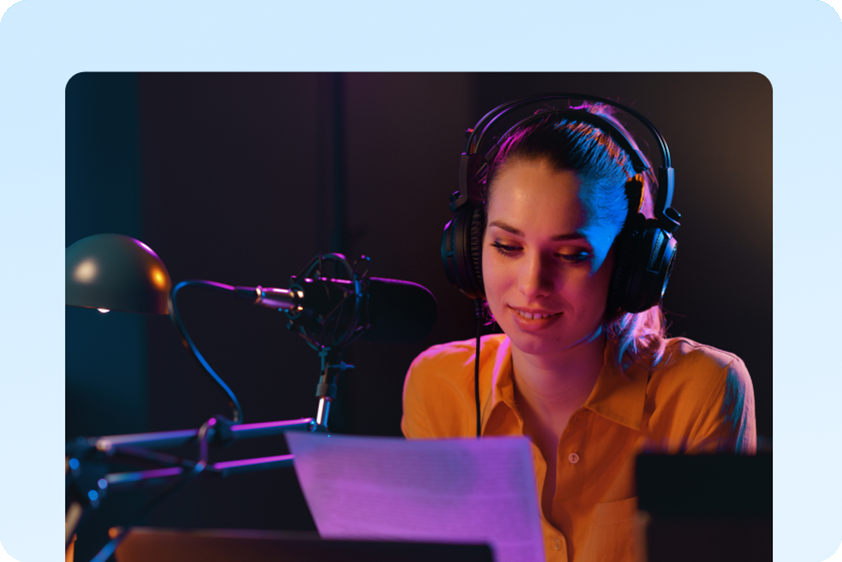 beneficios para crear podcasts con el mejorador de voz de CapCut