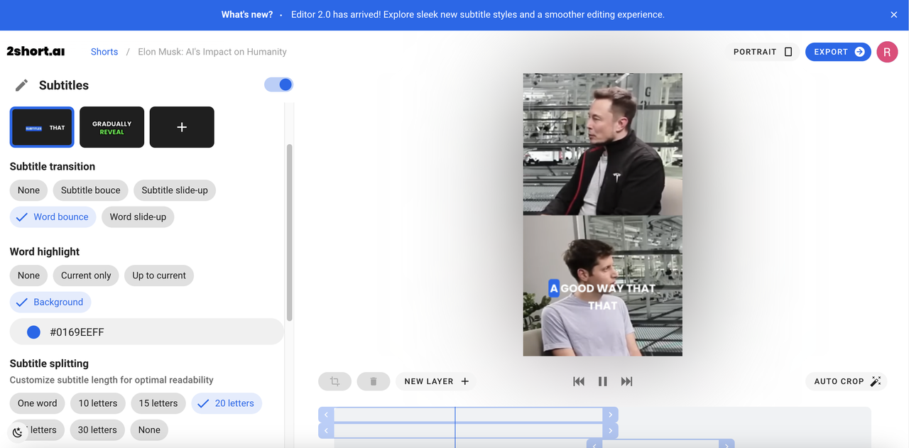 2short AI Features, Reviews, and the Best Alternatives for Crafting  Viral-Worthy Shorts