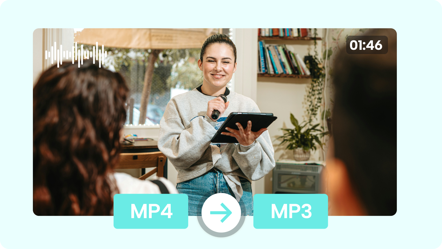 Conversor de mp4 para mp3