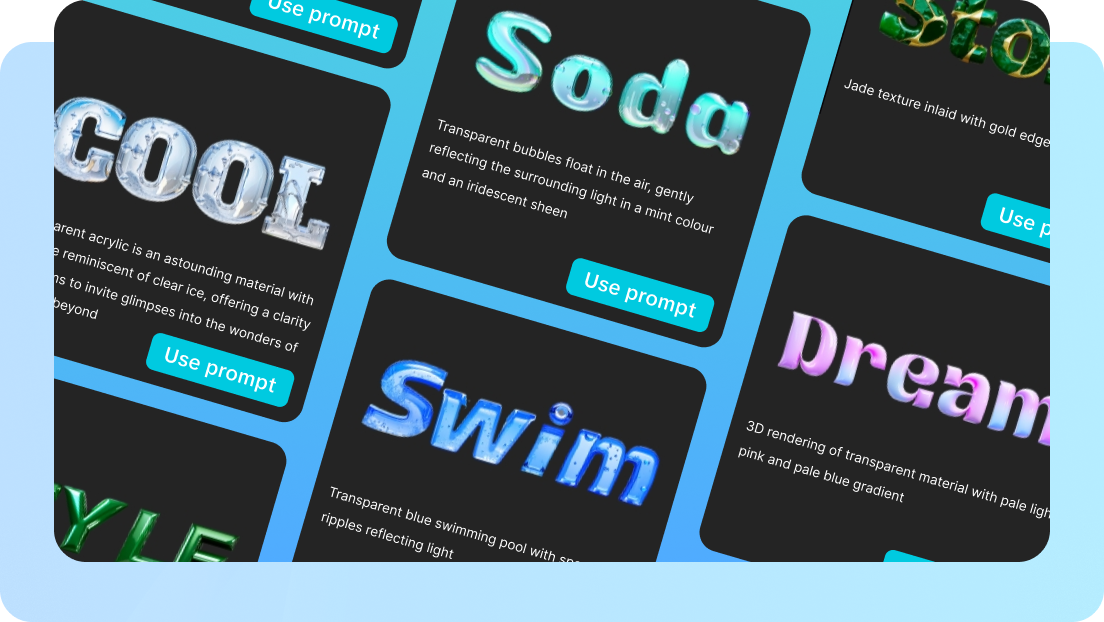 AI Font Generator: Text in stilvolle Schriftarten umwandeln