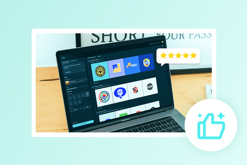 Online sticker maker for custom stickers and online branding