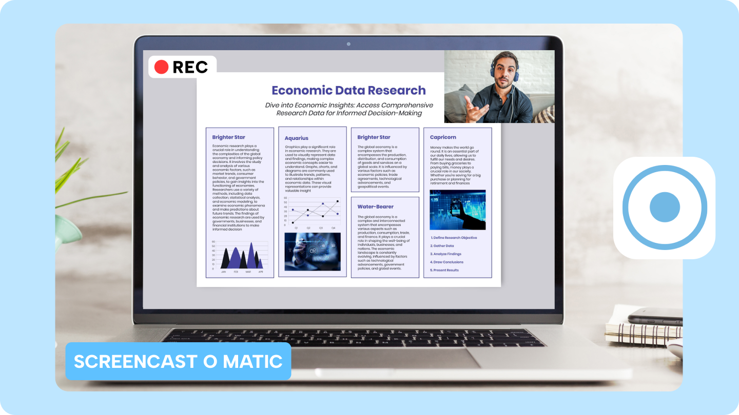 Erste Schritte mit Screencast-O-Matic | A Beginner 's Guide
