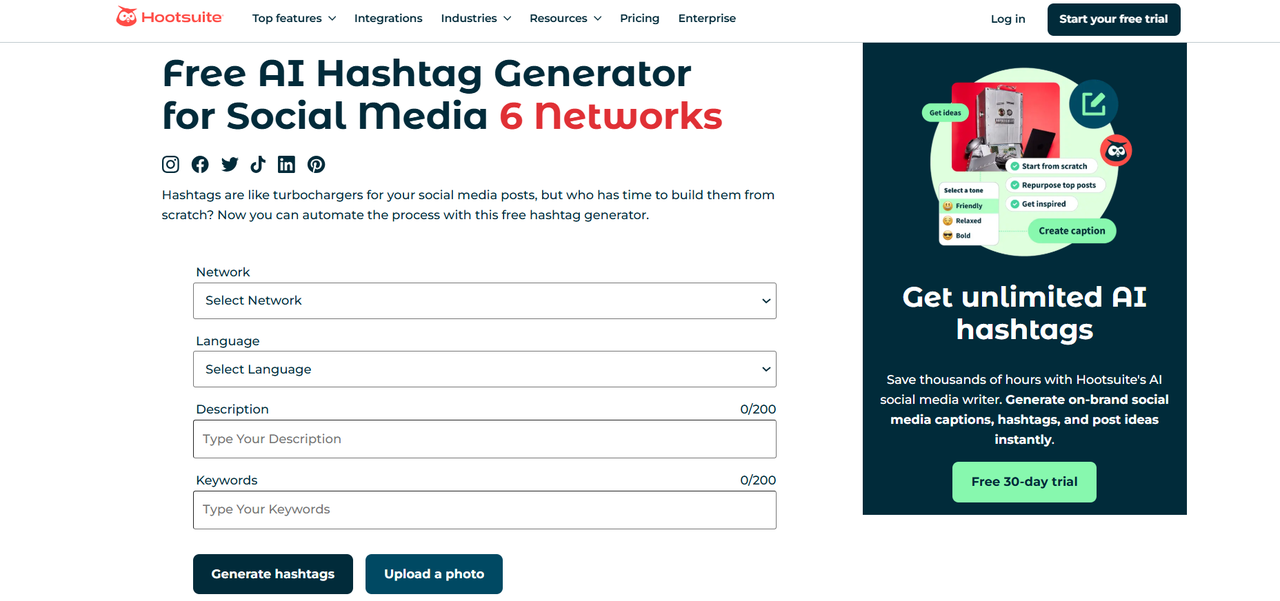 Pinakamahusay na 8 Twitter Hashtag Generator na Gumawa ng Viral Tweet