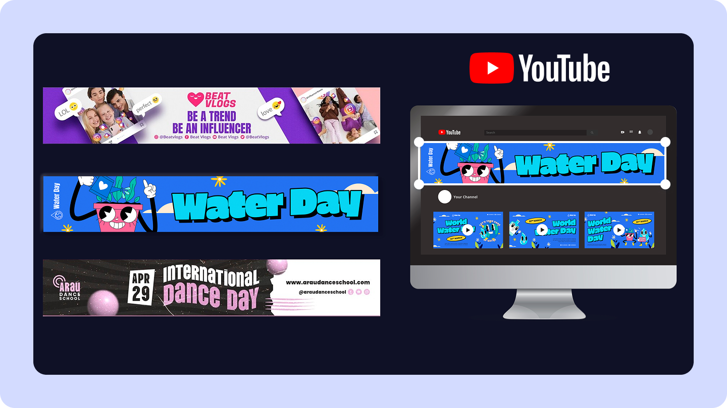 7 Pembuat Header YouTube Terbaik untuk Desain Menakjubkan dan Berdampak