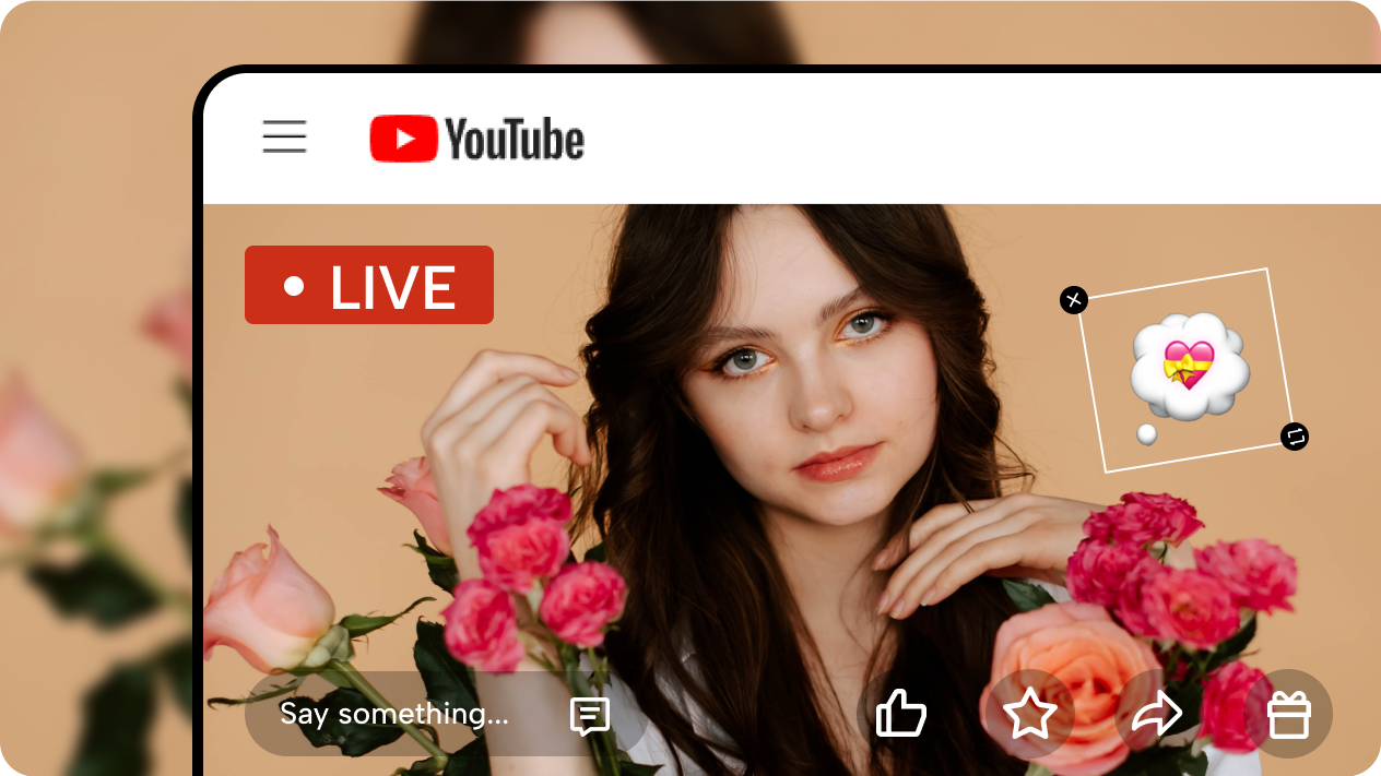 Powerful tools for editing live streaming footage