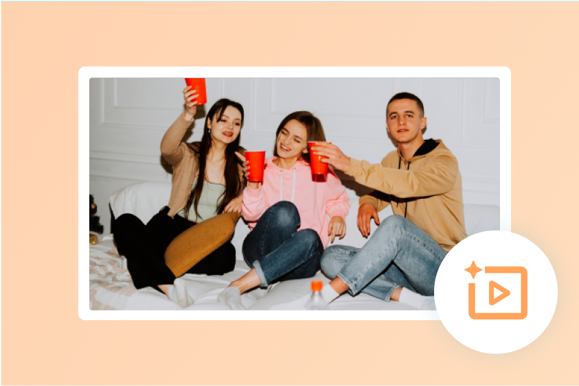 Share the Birthday Video on Social Media
