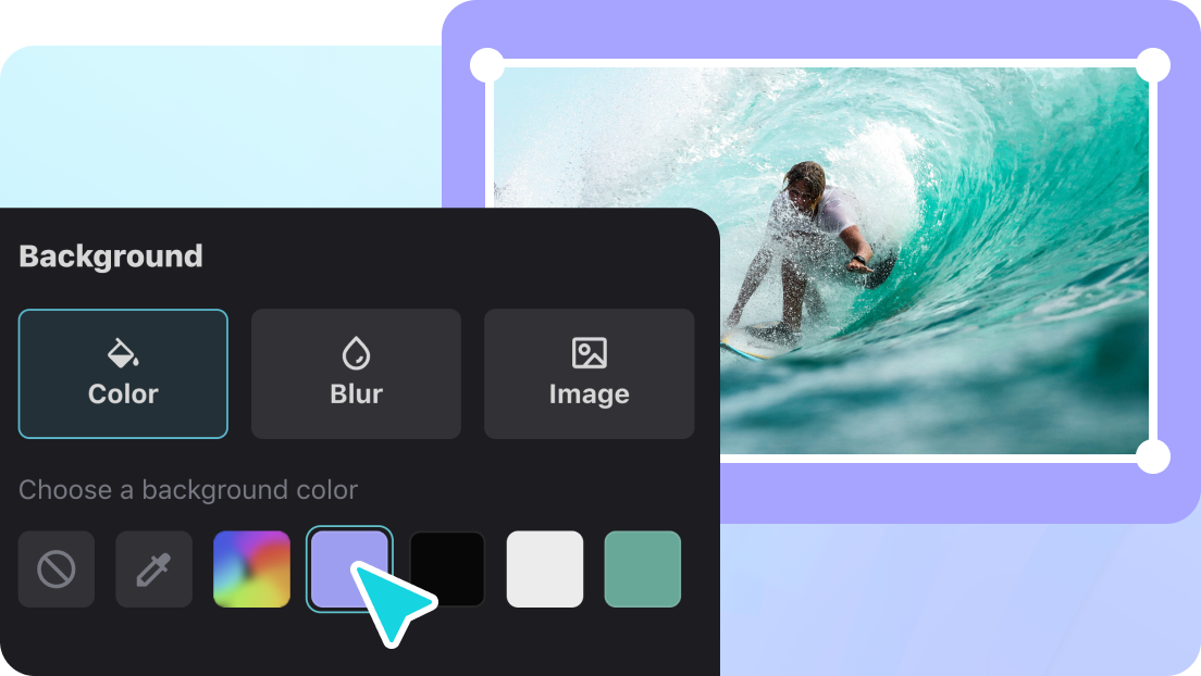 Background changing in CapCut