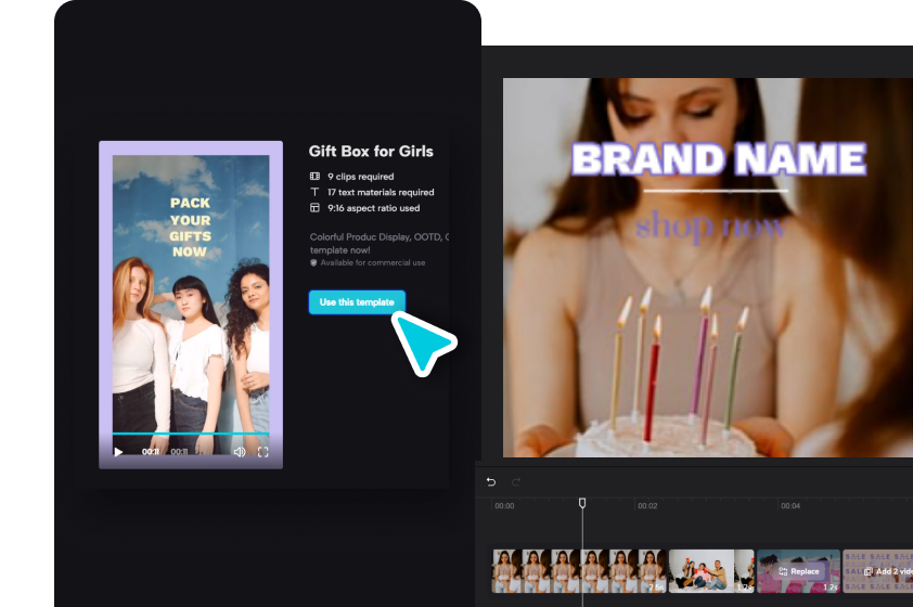 Add Photos and Songs for Birthday Video