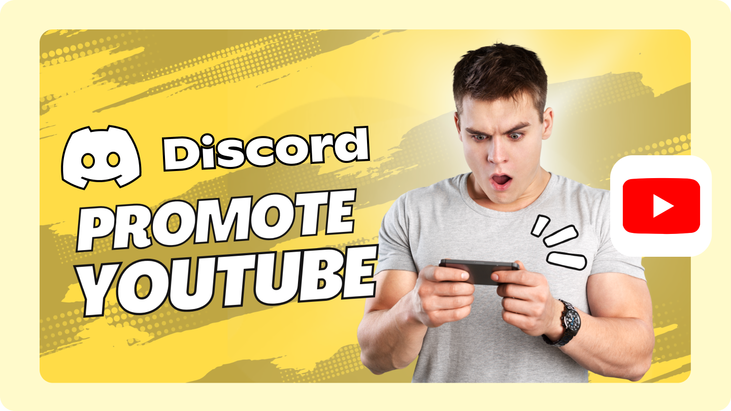 10 שרתי הדיסקורד הפופולריים המובילים לקידום YouTube