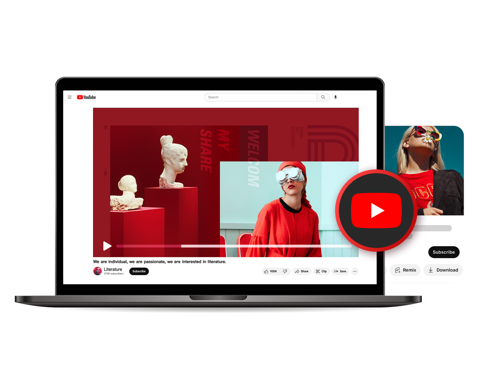 Meilleur créateur d'intro YouTube en ligne
