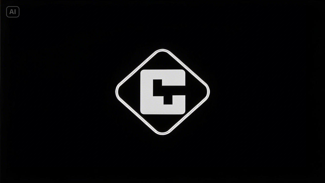 Minimalist logo for YouTube channel