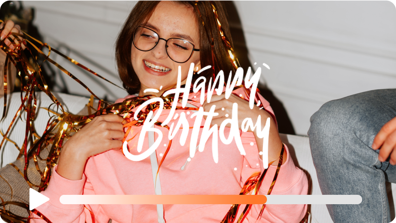 Make a Birthday Video with CapCut