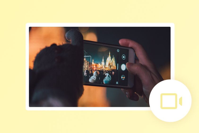 Verleihen Sie Ihrem Video einen filmischen Touch.