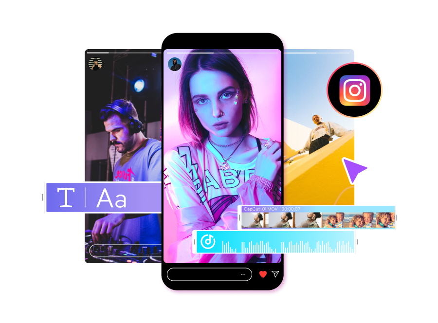 Instagram Video Editor vytvoří Reels a příběhy