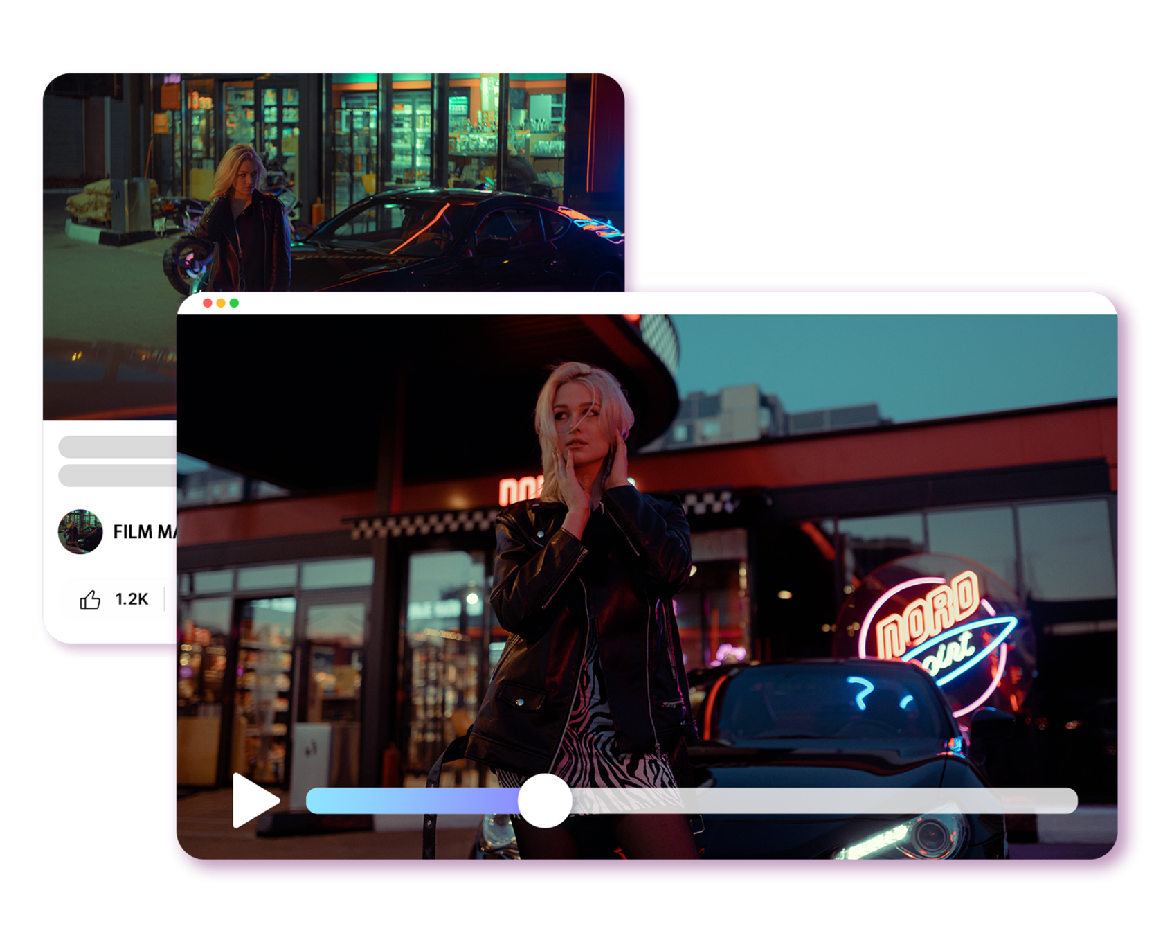 Make a movie with CapCut