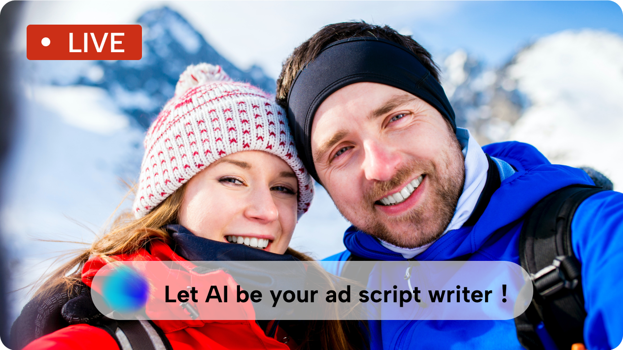 Auto-generate captions for your live streaming videos