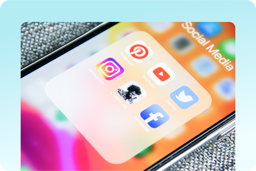 Clear text for brand promos