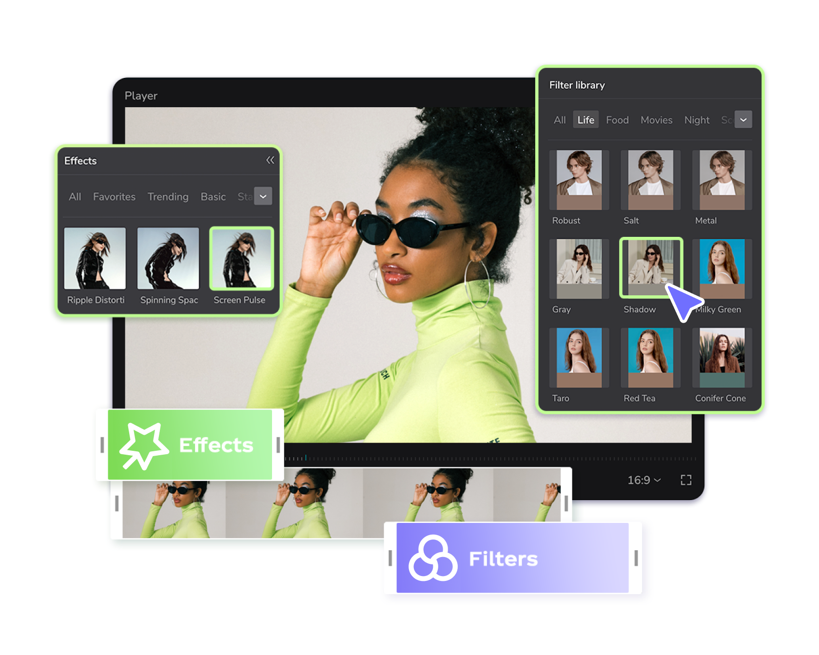 Video Effects and Filters